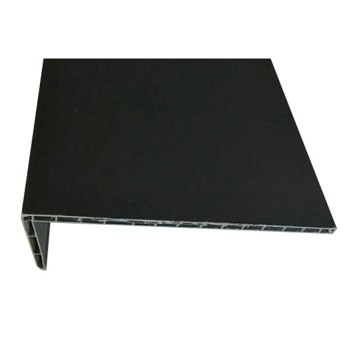 60x90 MM - 60x150 MM PVC ANTRASİT GRİ PERVAZ PROFİL
