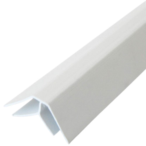 PVC ÇAVUŞ KÖŞEBENT BEYAZ